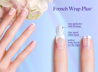 DIVA FRENCH WRAP PLUS TIPS