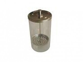 GLASS STERILISATION JAR
